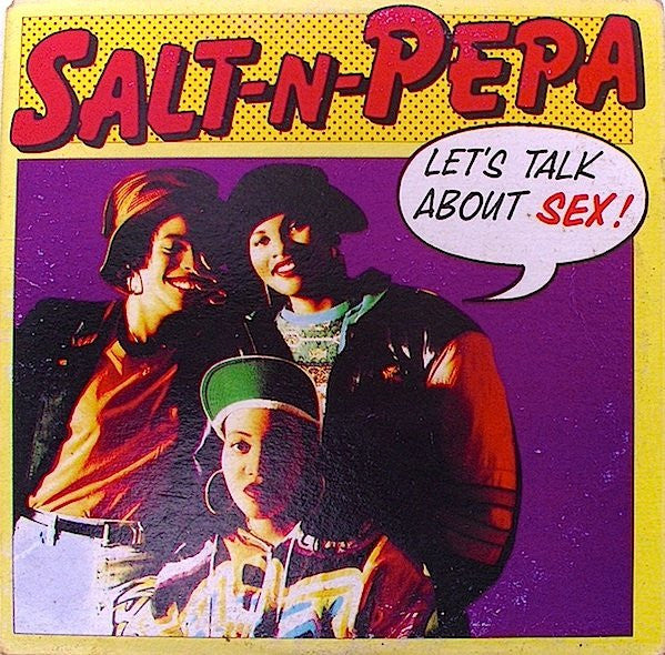 Salt 'N' Pepa : Let's Talk About Sex! (CD, Single, Car)