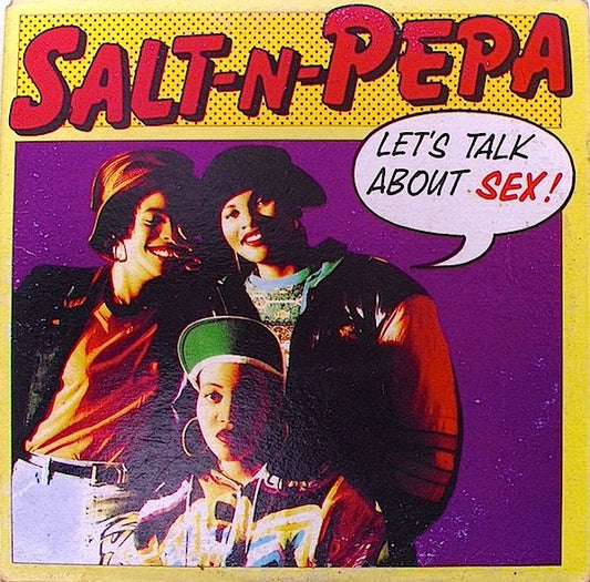 Salt 'N' Pepa : Let's Talk About Sex! (CD, Single, Car)