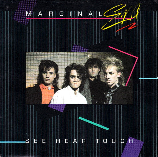 Marginal Era : See, Hear, Touch (7", Single)