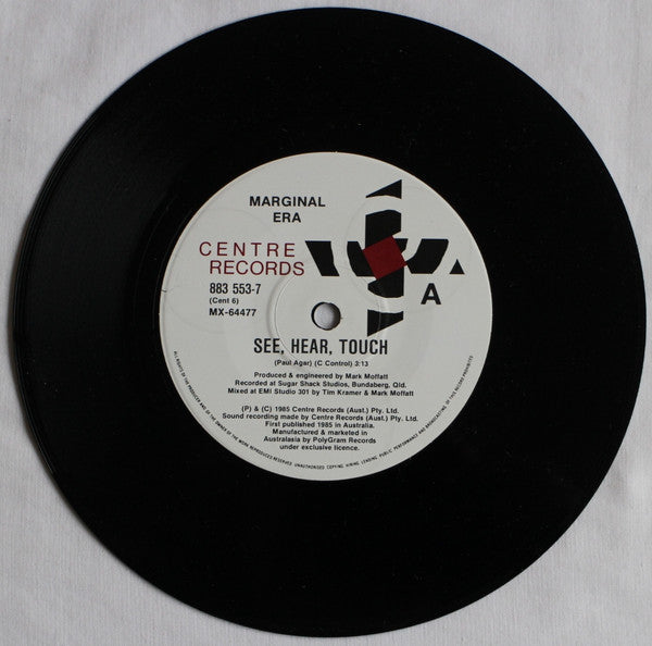 Marginal Era : See, Hear, Touch (7", Single)