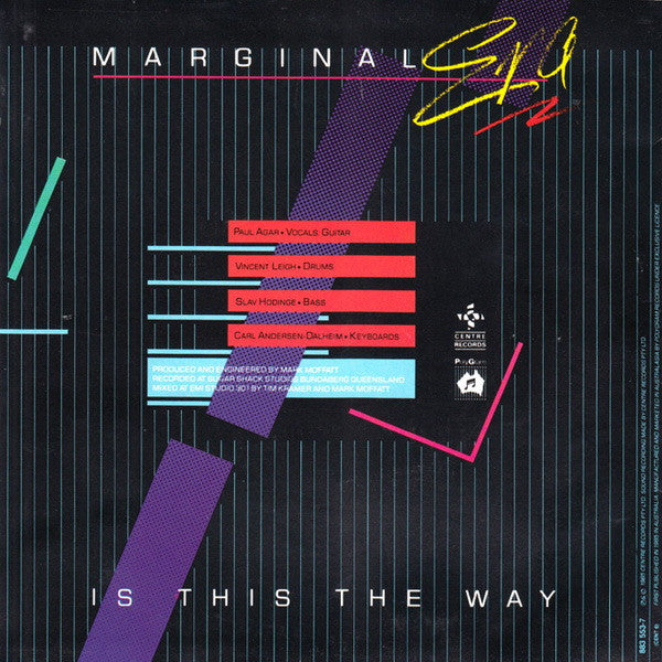 Marginal Era : See, Hear, Touch (7", Single)
