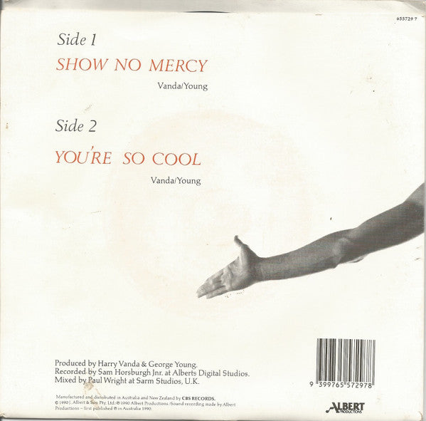 Mark Williams (4) : Show No Mercy (7", Single)