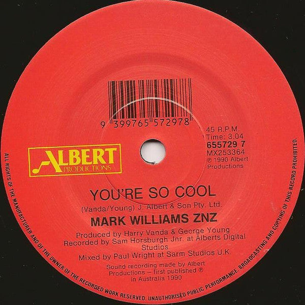 Mark Williams (4) : Show No Mercy (7", Single)