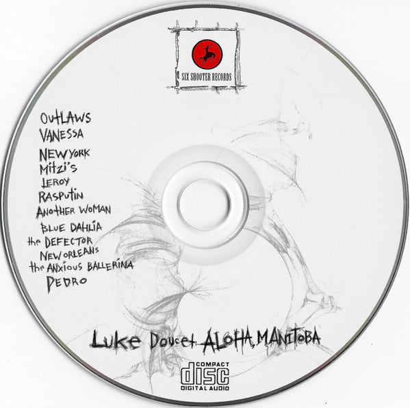 Luke Doucet : Aloha Manitoba (CD, Album, Dig)
