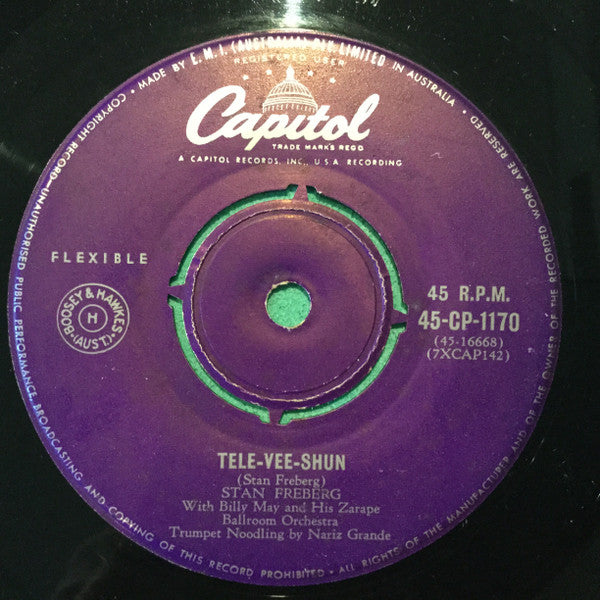 Stan Freberg : Banana Boat (Day-O) (7")