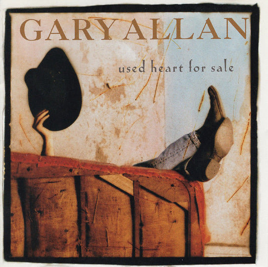 Gary Allan (2) : Used Heart For Sale (CD, Album)