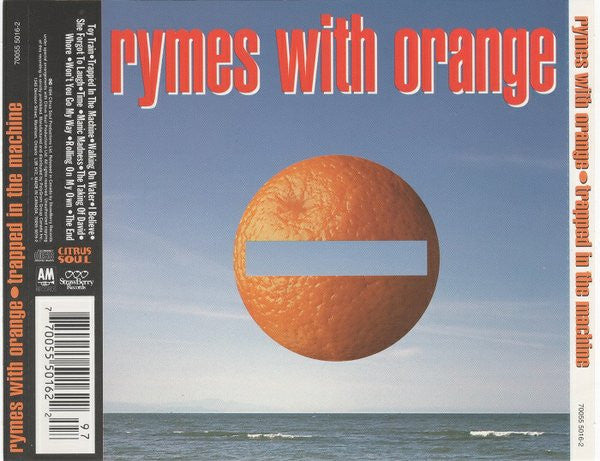 Rymes With Orange : Trapped In The Machine (CD)