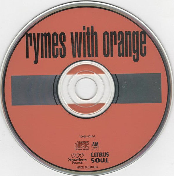 Rymes With Orange : Trapped In The Machine (CD)