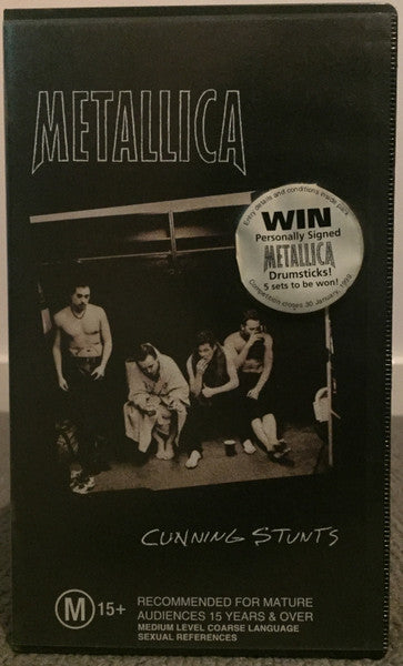 Metallica : Cunning Stunts (2xVHS, PAL)