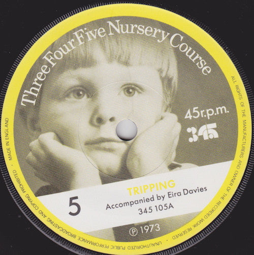 Children Accompanied By Eira Davies : Tripping / Two Long Songs (7")