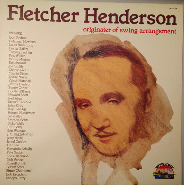 Fletcher Henderson : "Smack" Originater Of Swing Arrangement (LP, Comp)