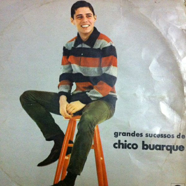Chico Buarque : Grandes Sucessos De Chico Buarque (LP, Comp)