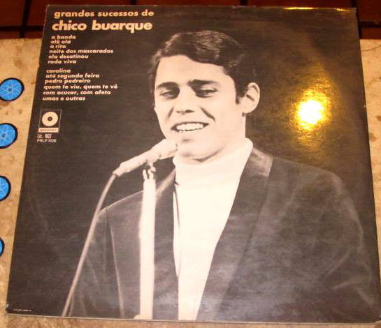 Chico Buarque : Grandes Sucessos De Chico Buarque (LP, Comp)