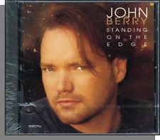 John Berry (8) : Standing On The Edge (CD, Album)