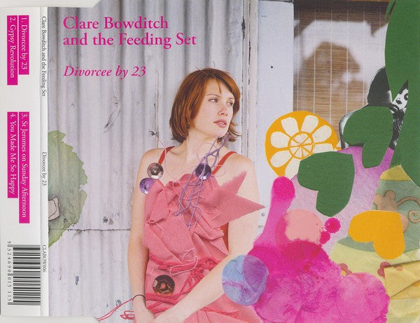 Clare Bowditch And The Feeding Set* : Divorcee By 23 (CD, Single)
