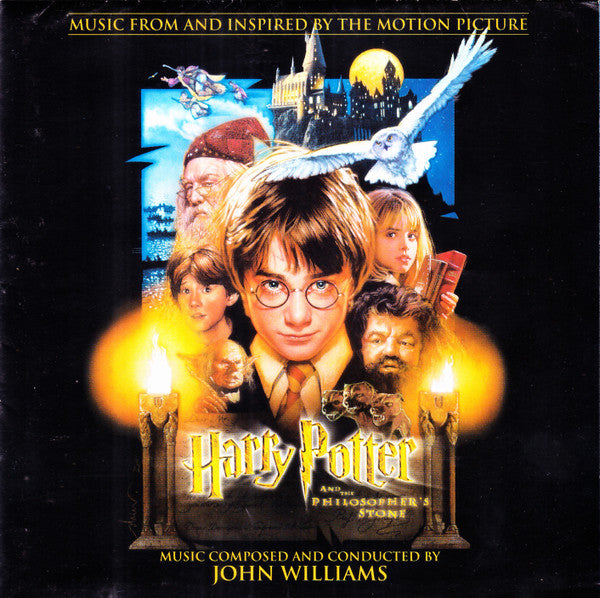 John Williams (4) : Harry Potter And The Philosopher's Stone (Music From And Inspired By The Motion Picture) (CD, Album + CD-ROM)