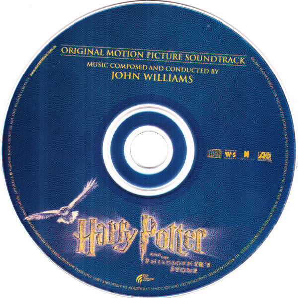 John Williams (4) : Harry Potter And The Philosopher's Stone (Music From And Inspired By The Motion Picture) (CD, Album + CD-ROM)