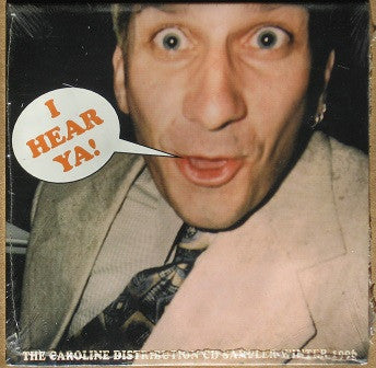Various : I Hear Ya! The Caroline Distribution CD Sampler Winter 1996 (CD, Promo, Smplr)