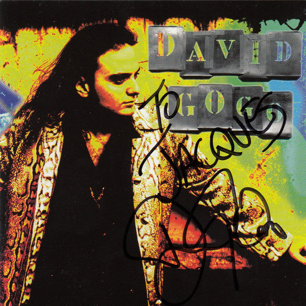 David Gogo : David Gogo (CD, Album)