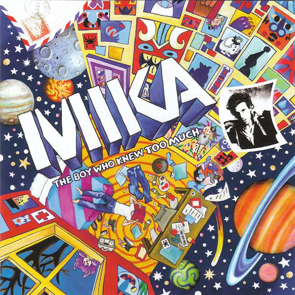 MIKA (8) : The Boy Who Knew Too Much (CD, Album)