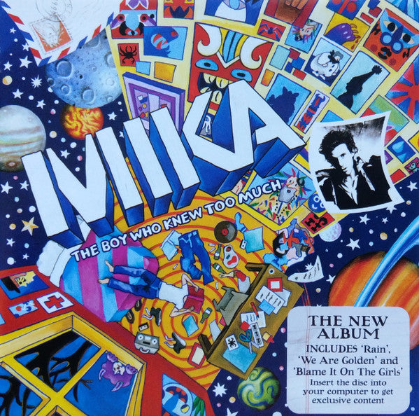 MIKA (8) : The Boy Who Knew Too Much (CD, Album)