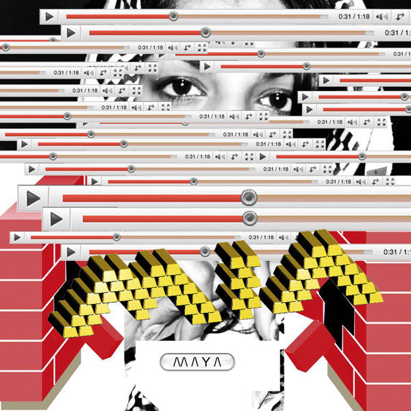 M.I.A. (2) : Maya (CD, Album, S/Edition)