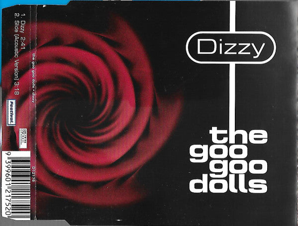 Goo Goo Dolls : Dizzy (CD, Single)