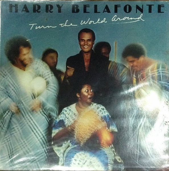 Harry Belafonte : Turn The World Around (LP, Album)