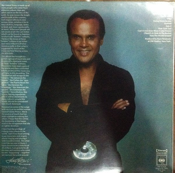 Harry Belafonte : Turn The World Around (LP, Album)