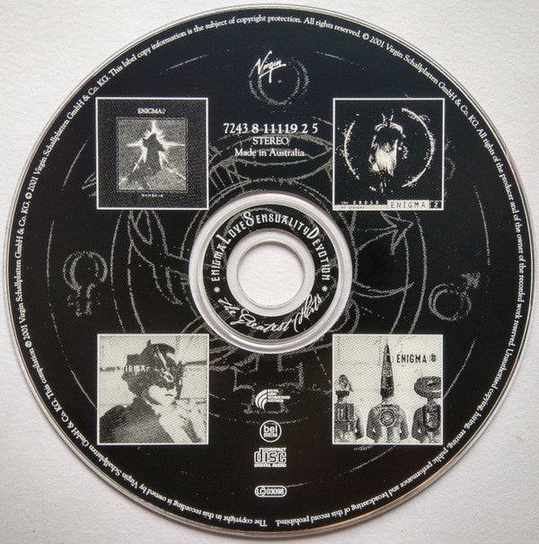 Enigma : Love Sensuality Devotion (The Greatest Hits) (CD, Comp, RM)