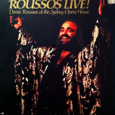 Demis Roussos : Roussos Live! Demis Roussos At The Sydney Opera House (LP, Album, Gat)