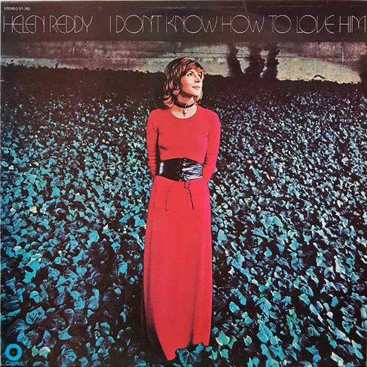 Helen Reddy : I Don't Know How To Love Him (LP, Album)