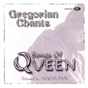 Avscvltate : Gregorian Chants - The Songs Of Queen (CD, Album, Enh)