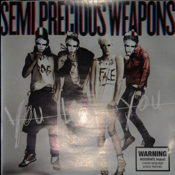 Semi Precious Weapons : You Love You (CD, Album)