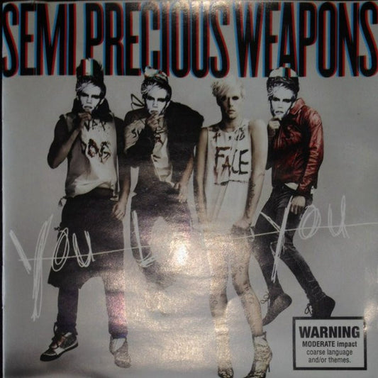 Semi Precious Weapons : You Love You (CD, Album)