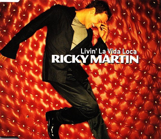Ricky Martin : Livin' La Vida Loca (CD, Single)