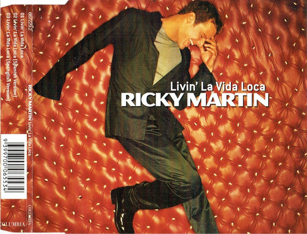 Ricky Martin : Livin' La Vida Loca (CD, Single)