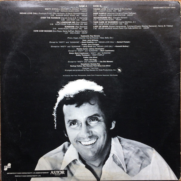 Ray Stevens : Misty (LP, Album)
