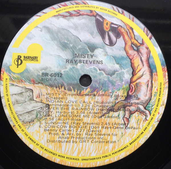 Ray Stevens : Misty (LP, Album)
