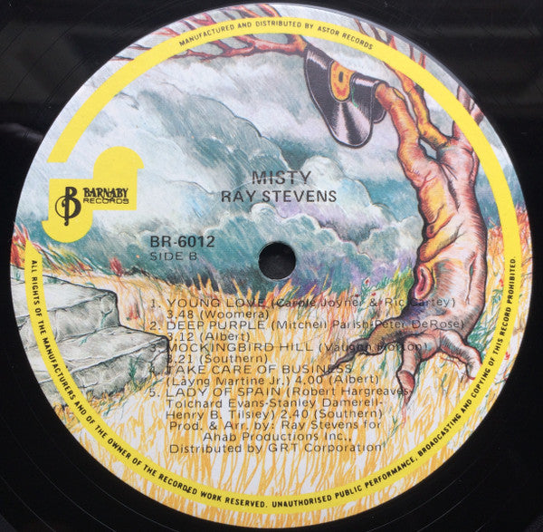 Ray Stevens : Misty (LP, Album)
