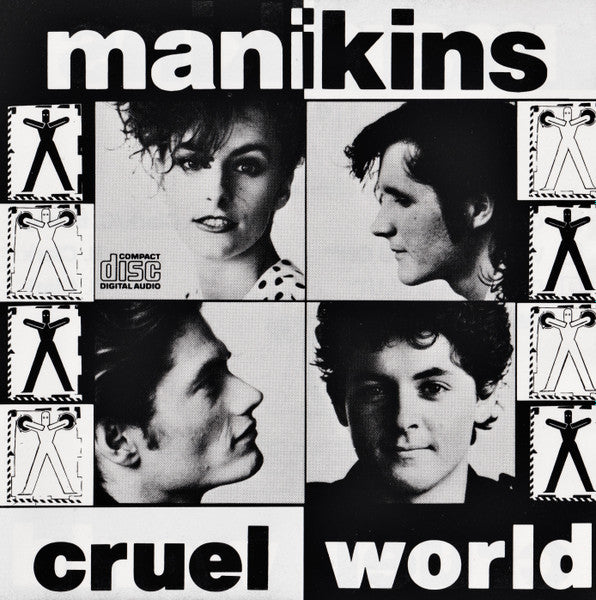 Manikins (2) : Cruel World (CD, Single)