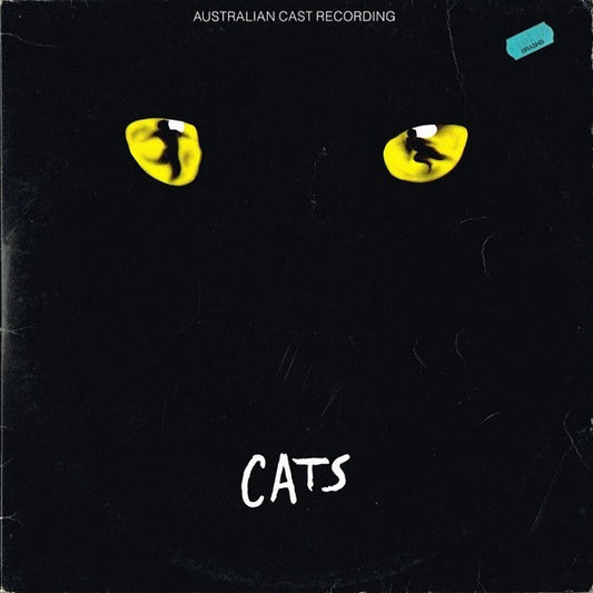 Andrew Lloyd Webber : Cats (Australian Cast Recording) (2xLP, Album)