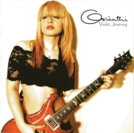 Orianthi : Violet Journey (CD, Album)