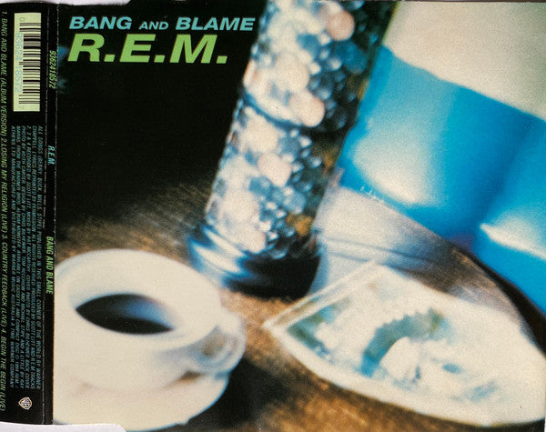 R.E.M. : Bang And Blame (CD, Single)