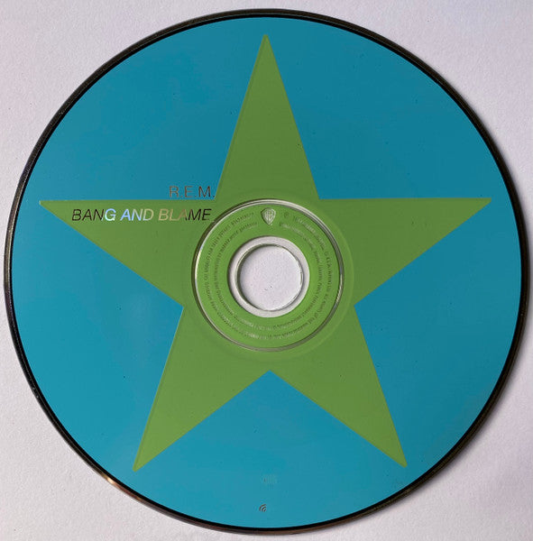 R.E.M. : Bang And Blame (CD, Single)