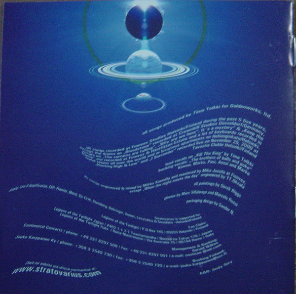 Stratovarius : Intermission (CD, Comp, M/Print)