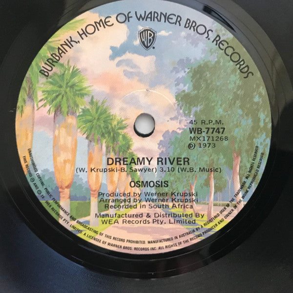 Osmosis (7) : She (Didn't Remember My Name) (7", Single)