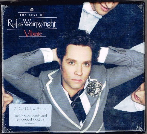 Rufus Wainwright : Vibrate - The Best Of Rufus Wainwright (2xCD, Comp, Dlx, Ltd)