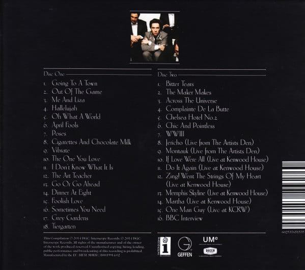 Rufus Wainwright : Vibrate - The Best Of Rufus Wainwright (2xCD, Comp, Dlx, Ltd)