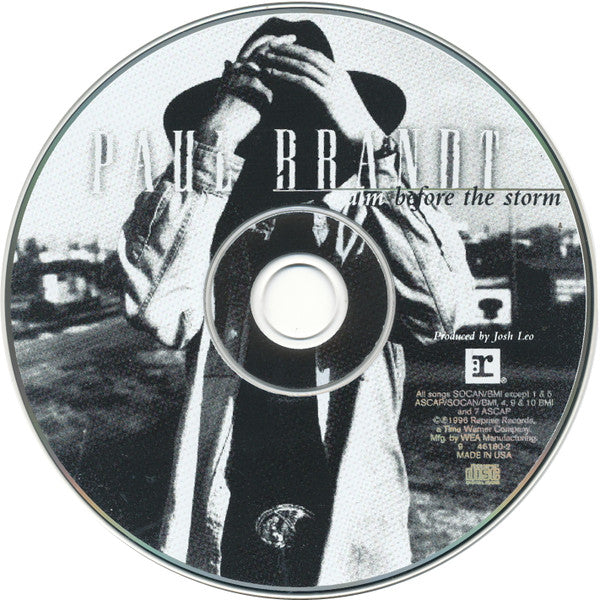 Paul Brandt : Calm Before The Storm (CD, Album)
